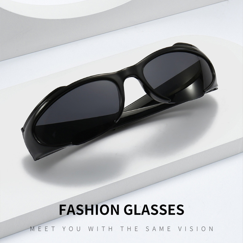 New Y2k Sunglasses For Women V - Vintage Fashion Y2K ulasan dan harga