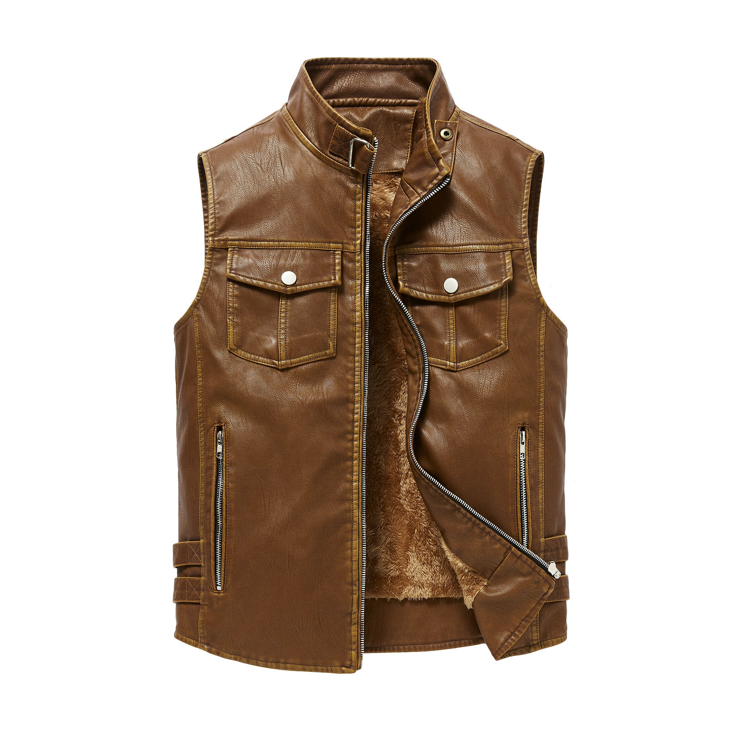 Washed Vintage Punk Style Work - Vintage Urban Fashion ulasan dan harga