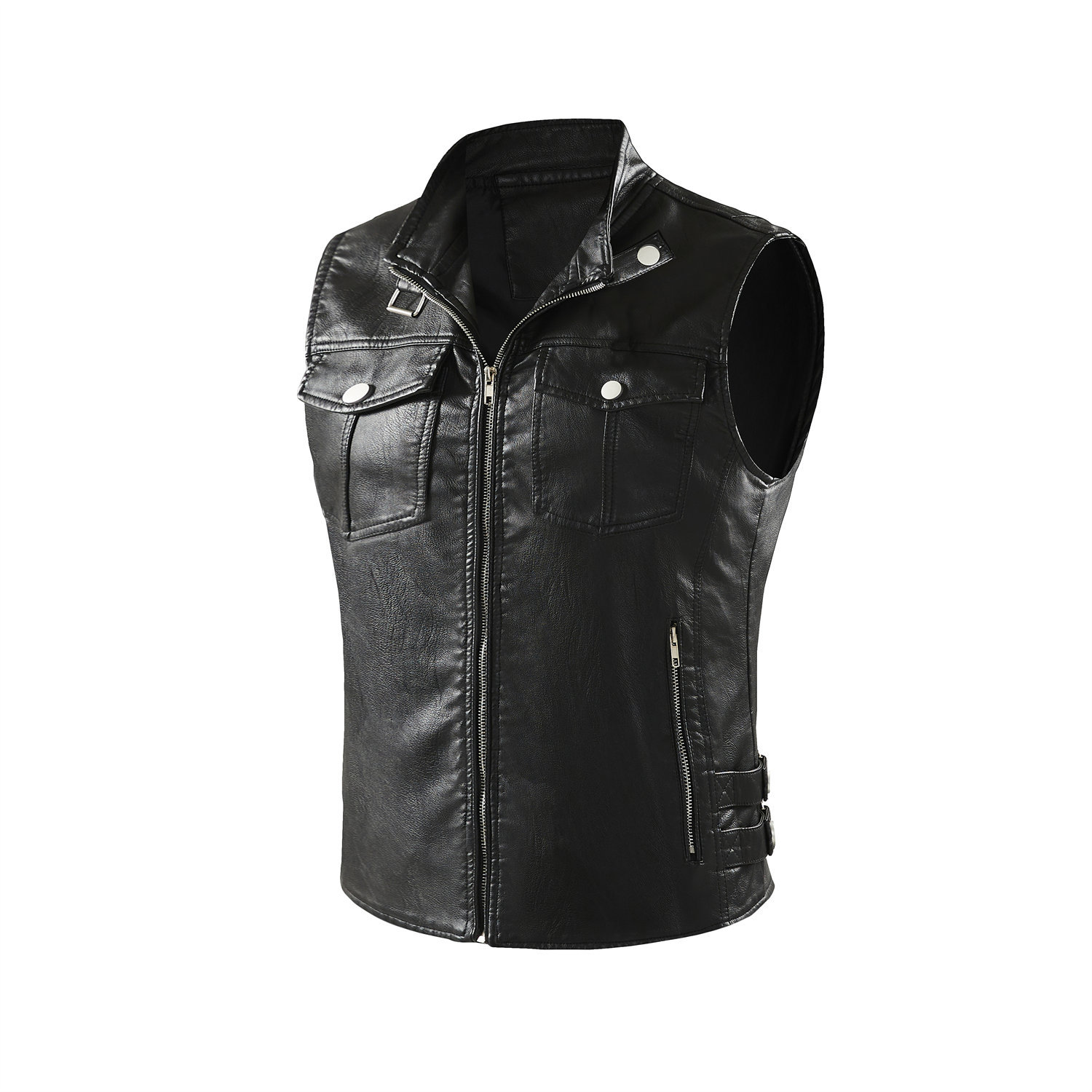 Washed Vintage Punk Style Work - Vintage Urban Fashion ulasan dan harga
