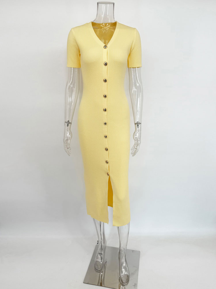 Tossy Elegant Knitwear V-Neck  - Vintage Fashion Knitwear ulasan dan harga