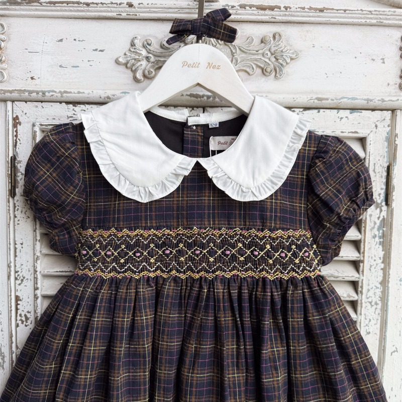 Vintage Dark Blue Hand-Embroid - Vintage Fashion Boutique ulasan dan harga