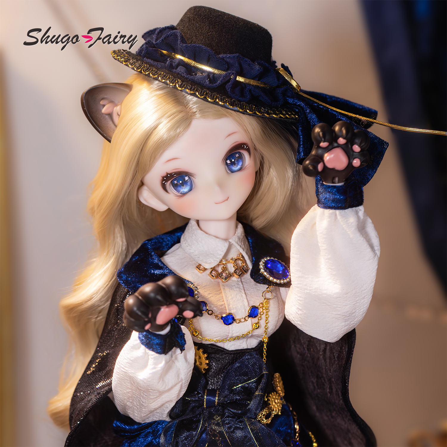 ShugaFairy Xingxing C D BJD Do - Vintage Fashion Model ulasan dan harga