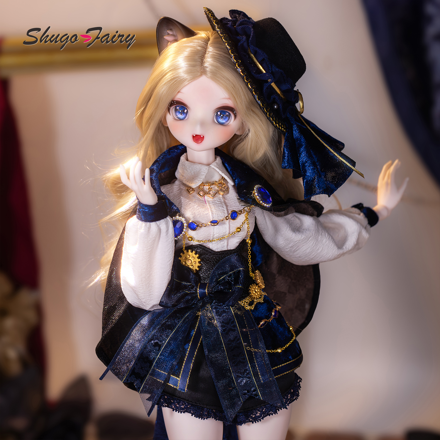 ShugaFairy Xingxing C D BJD Do - Vintage Fashion Model ulasan dan harga