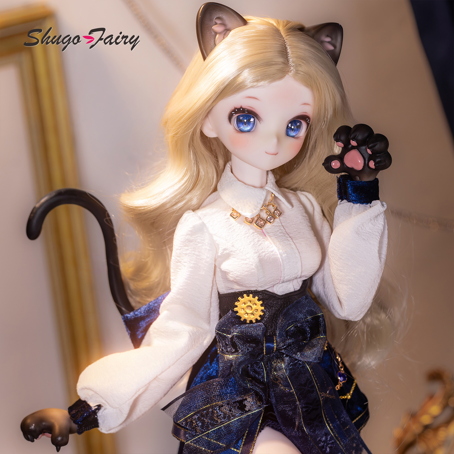 ShugaFairy Xingxing C D BJD Do - Vintage Fashion Model ulasan dan harga