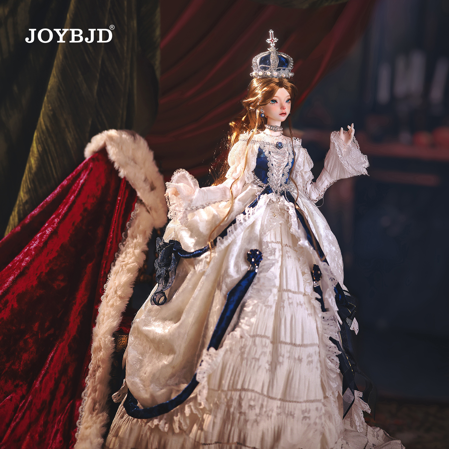 JOYBJD 1/4 Kael BJD Doll Full  - Vintage Fashion Model ulasan dan harga