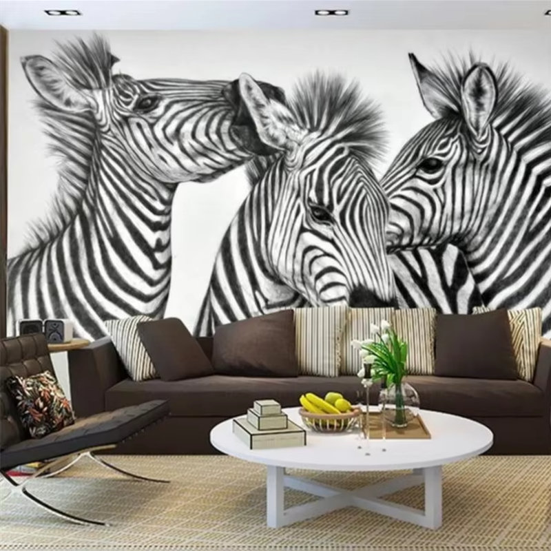 Custom wallpaper 3d fashion bl - Vintage Fashion Prints For Wall ulasan dan harga