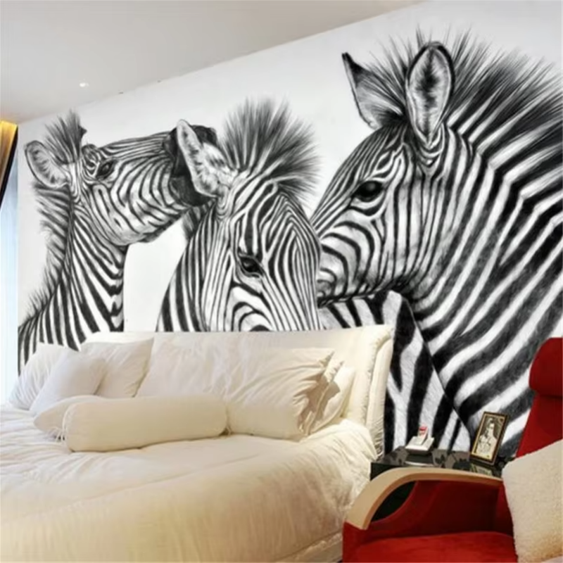 Custom wallpaper 3d fashion bl - Vintage Fashion Prints For Wall ulasan dan harga