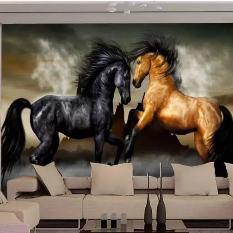 Custom wallpaper 3d fashion bl - Vintage Fashion Prints For Wall ulasan dan harga