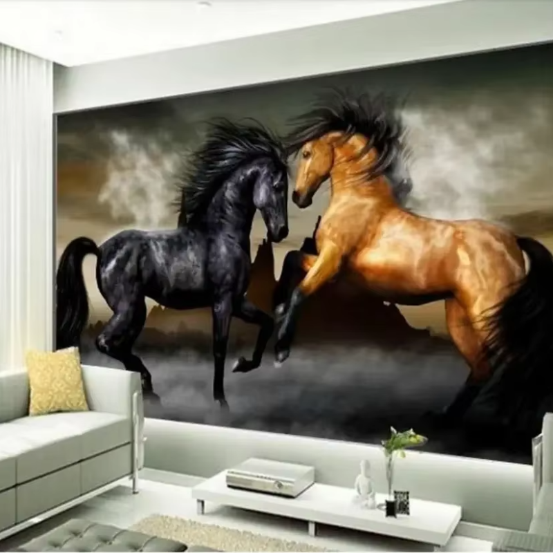 Custom wallpaper 3d fashion bl - Vintage Fashion Prints For Wall ulasan dan harga