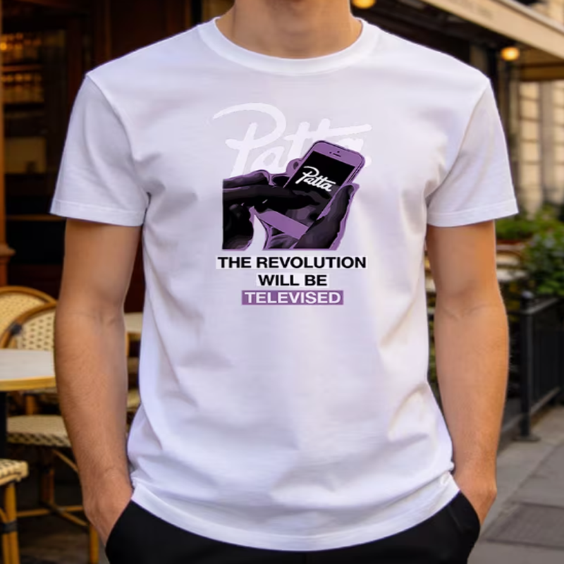 Custom Streetwear T Shirt DIY  - Vintage Urban Fashion ulasan dan harga