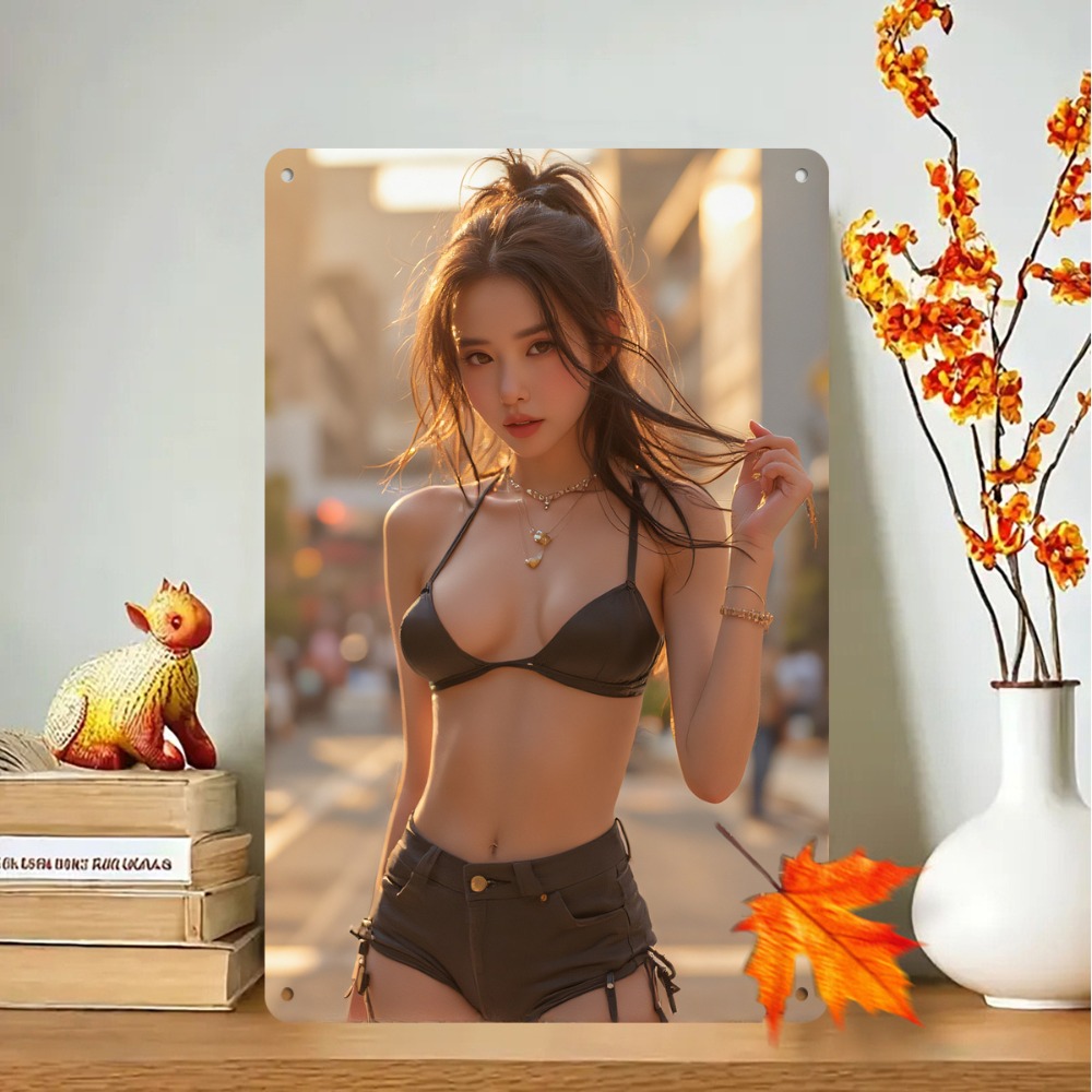 Vintage Sexy Asian Woman In Bl - Vintage Fashion Model ulasan dan harga