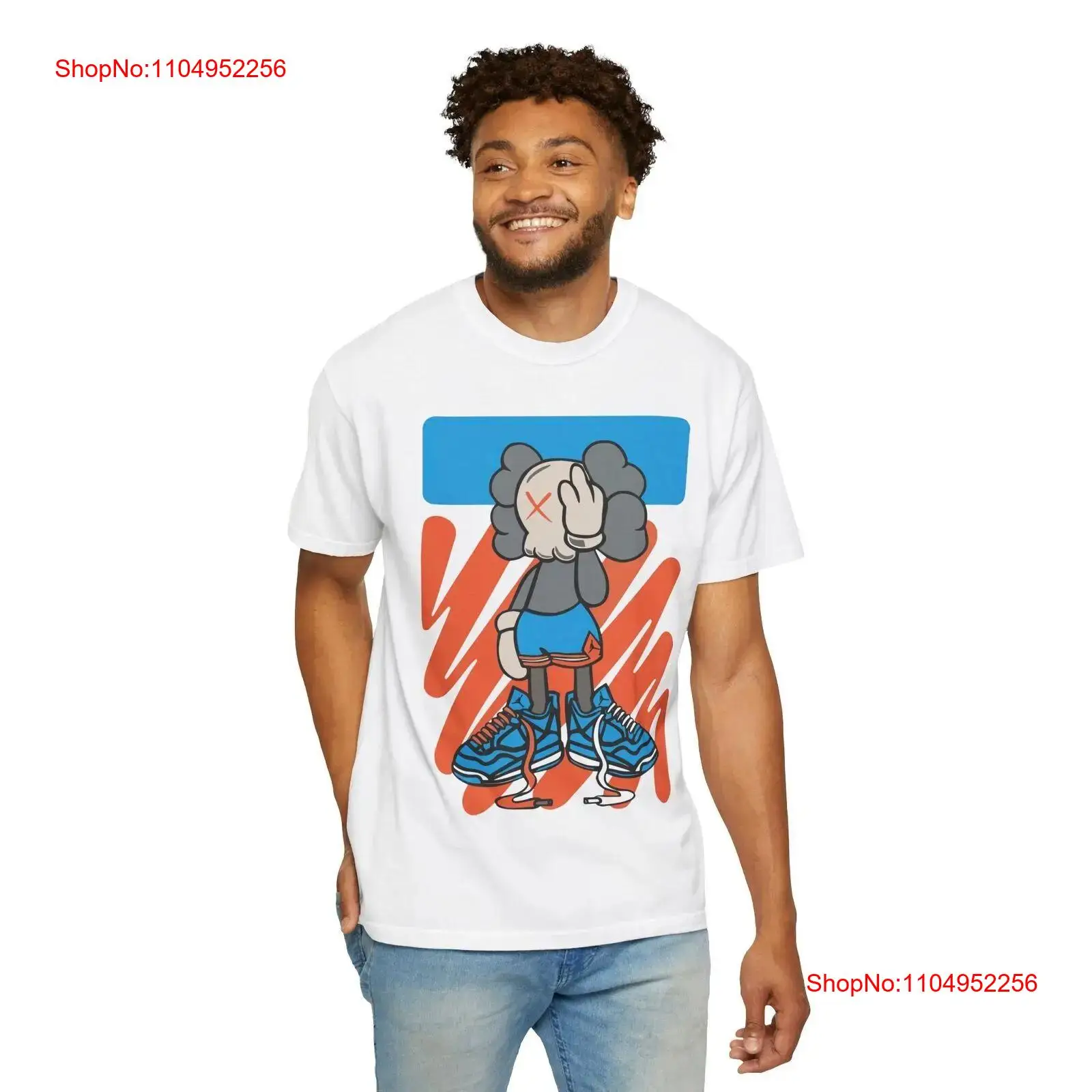 Street Art T Shirt Casual Urba - Vintage Urban Fashion ulasan dan harga