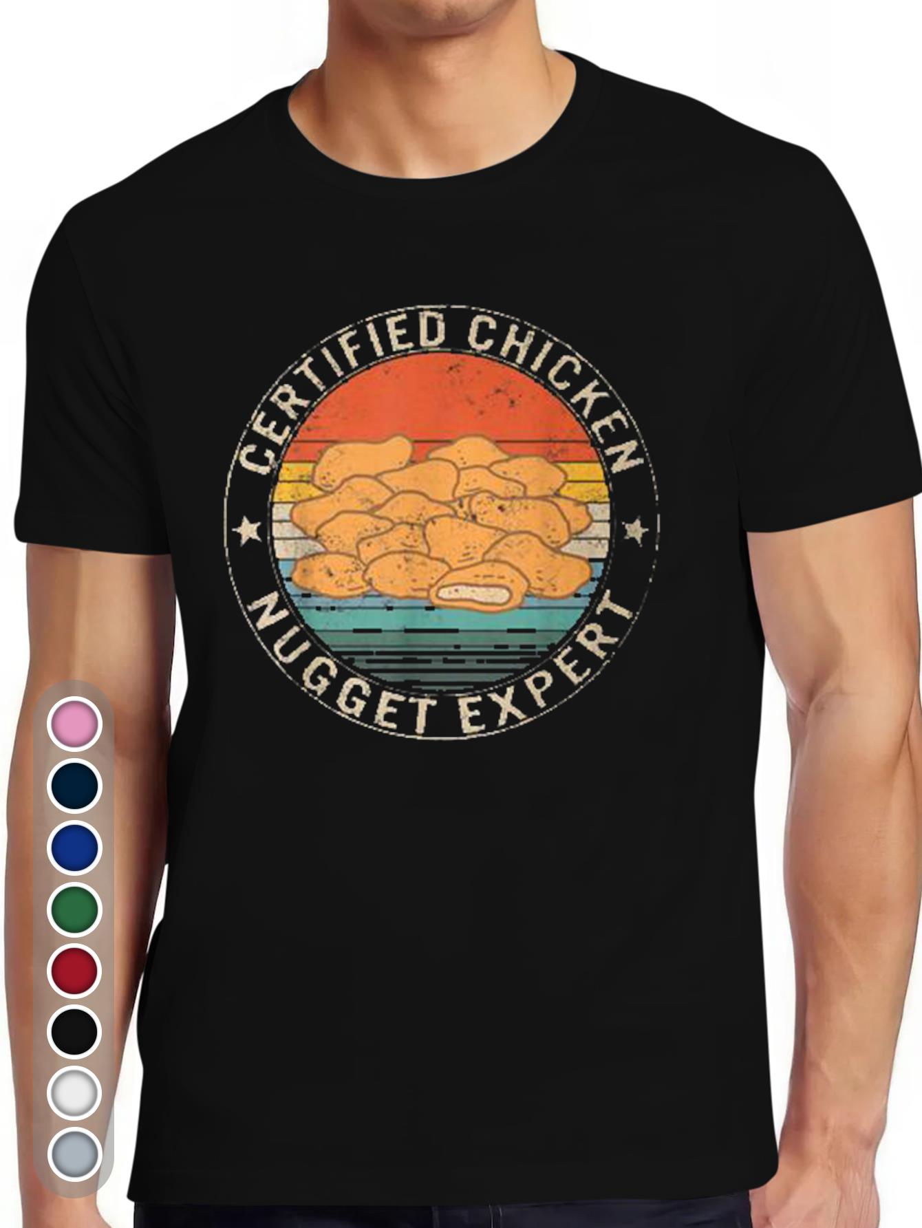 Funny Men's Black Graphic T-Sh - Vintage Fashion Expert ulasan dan harga