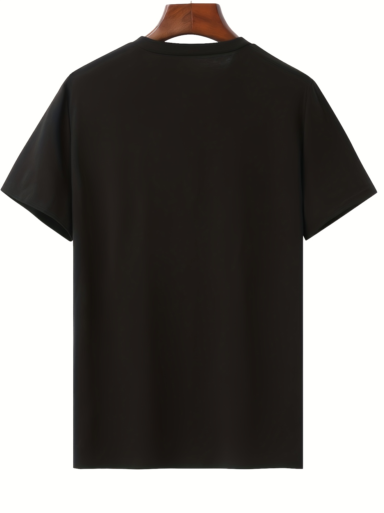 Funny Men's Black Graphic T-Sh - Vintage Fashion Expert ulasan dan harga
