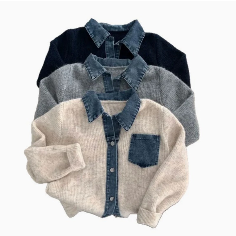 Chic Women's Knitwear Loose Fi - Vintage Fashion Knitwear ulasan dan harga