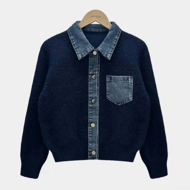 Chic Women's Knitwear Loose Fi - Vintage Fashion Knitwear ulasan dan harga