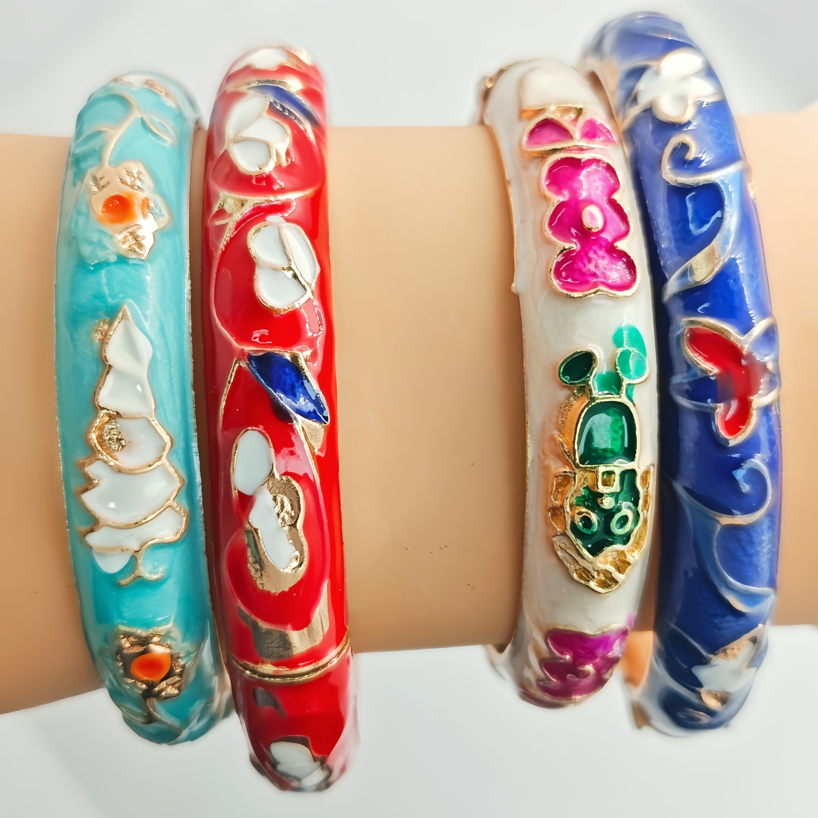 Wholesale Bulk 12 Pcs Enamel F - Vintage Fashion Boutique ulasan dan harga