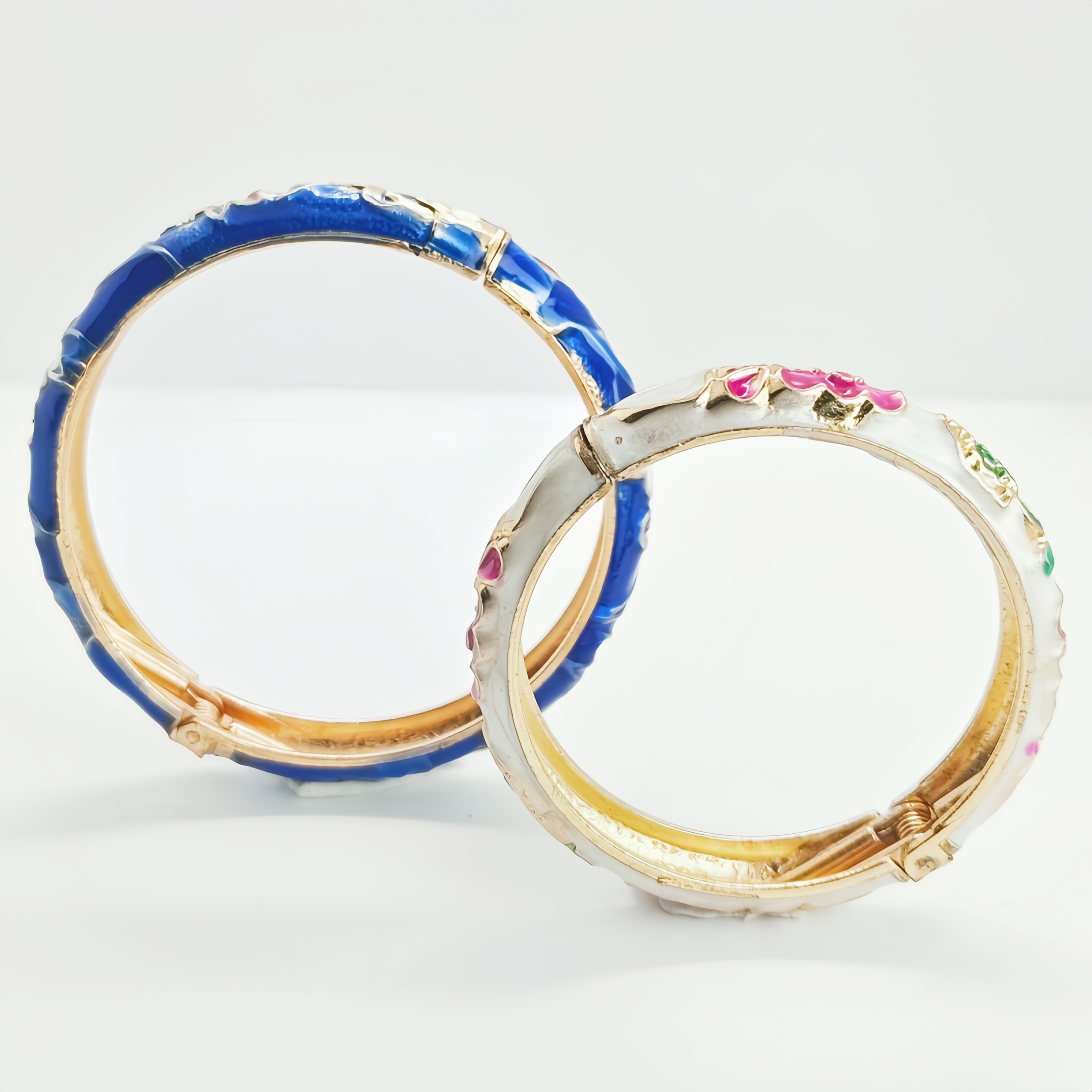 Wholesale Bulk 12 Pcs Enamel F - Vintage Fashion Boutique ulasan dan harga