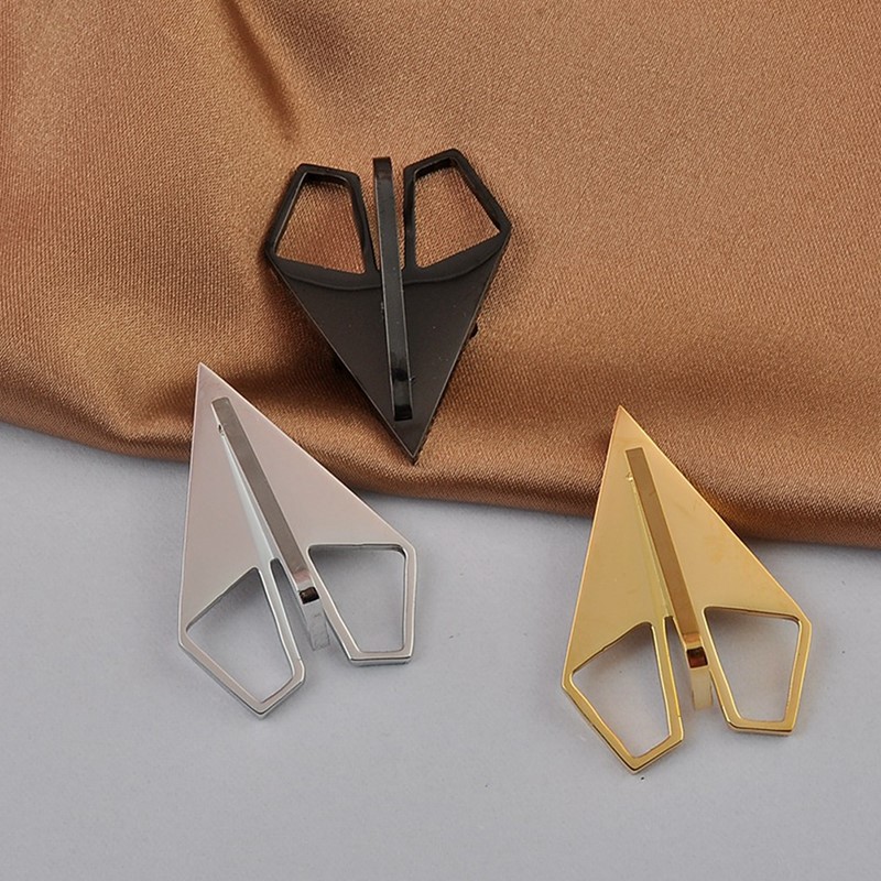 Vintage Stainless Steel Paper  - Vintage Fashion Hong Kong ulasan dan harga