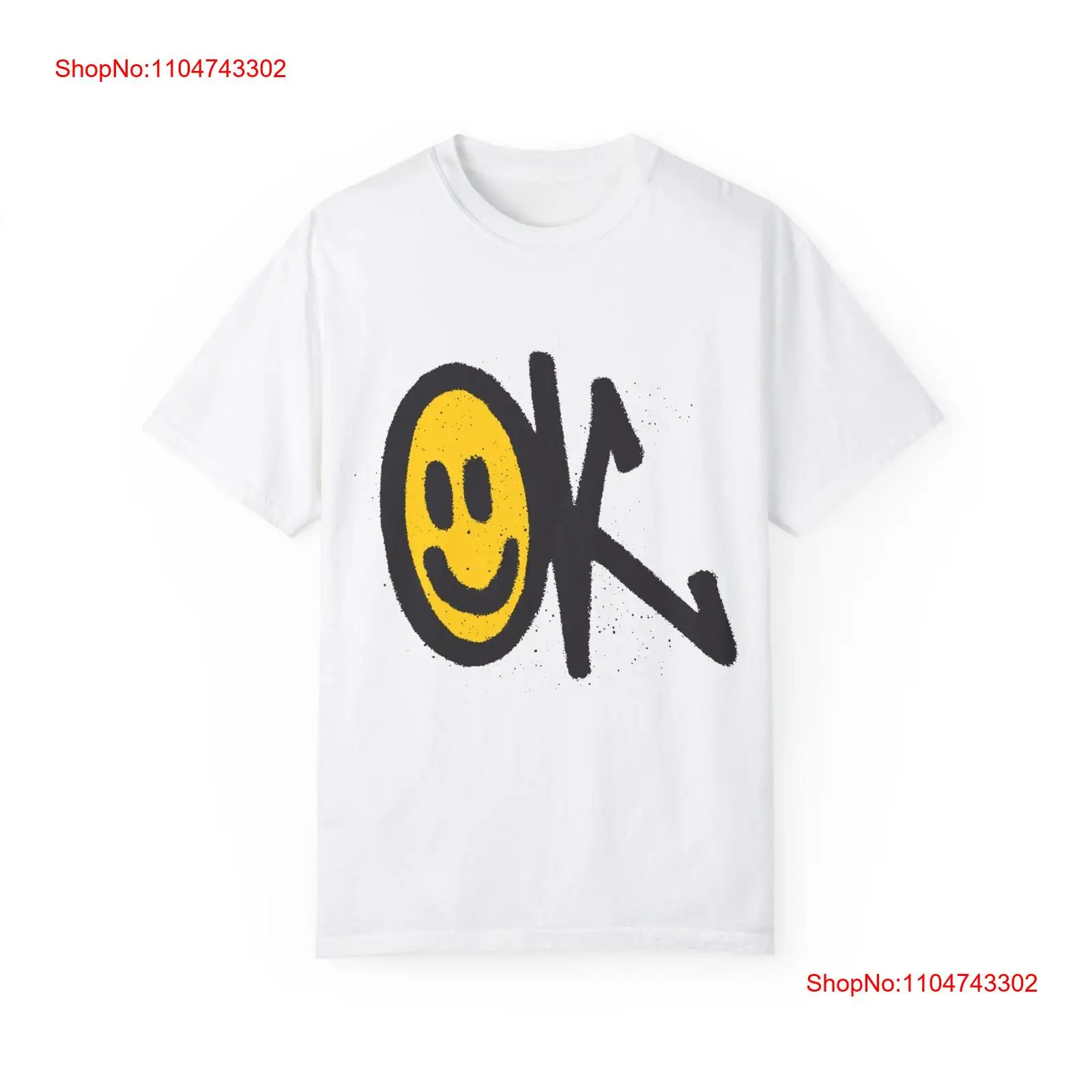 OK Urban Graffiti Art Style Qu - Vintage Urban Fashion ulasan dan harga