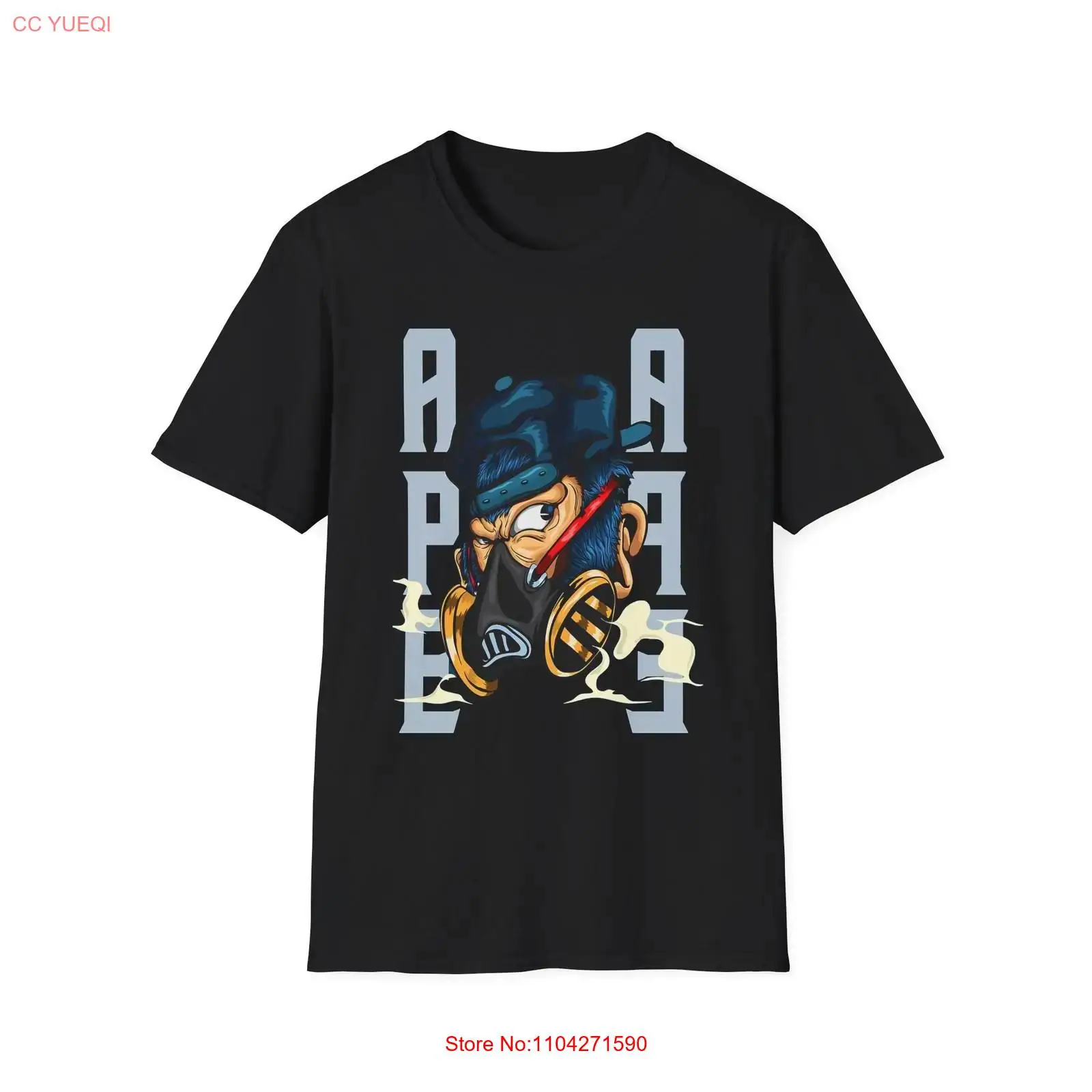 Street Art T Shirt Urban Cool  - Vintage Urban Fashion ulasan dan harga