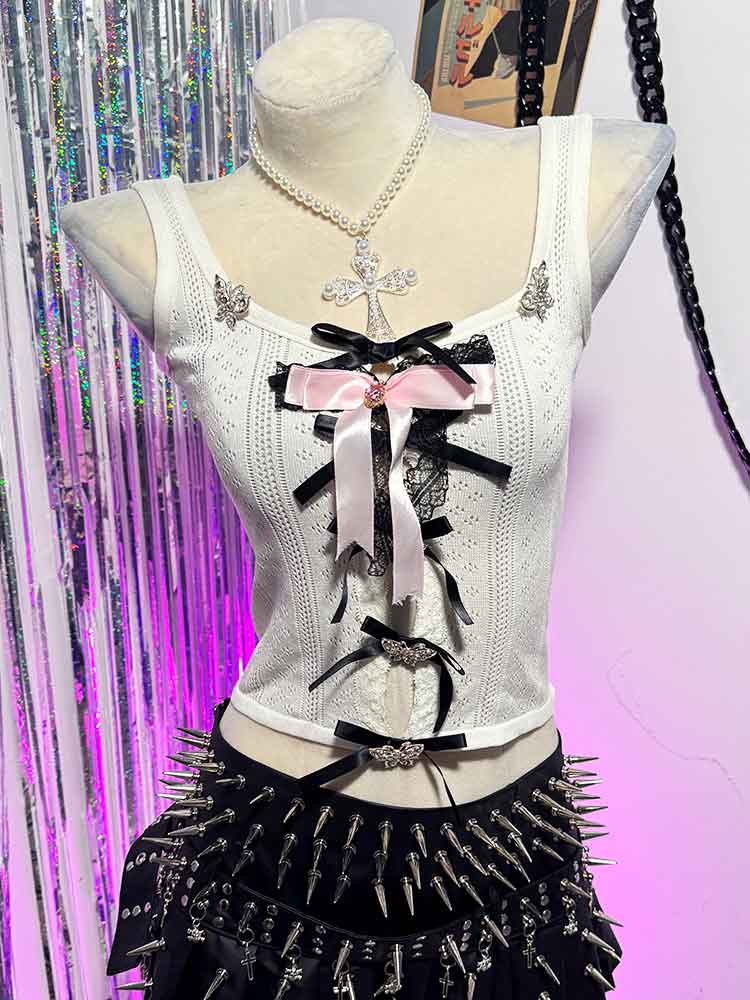 Eco 90s E-Girls Grunge Hand Ma - Vintage Fashion Y2K ulasan dan harga