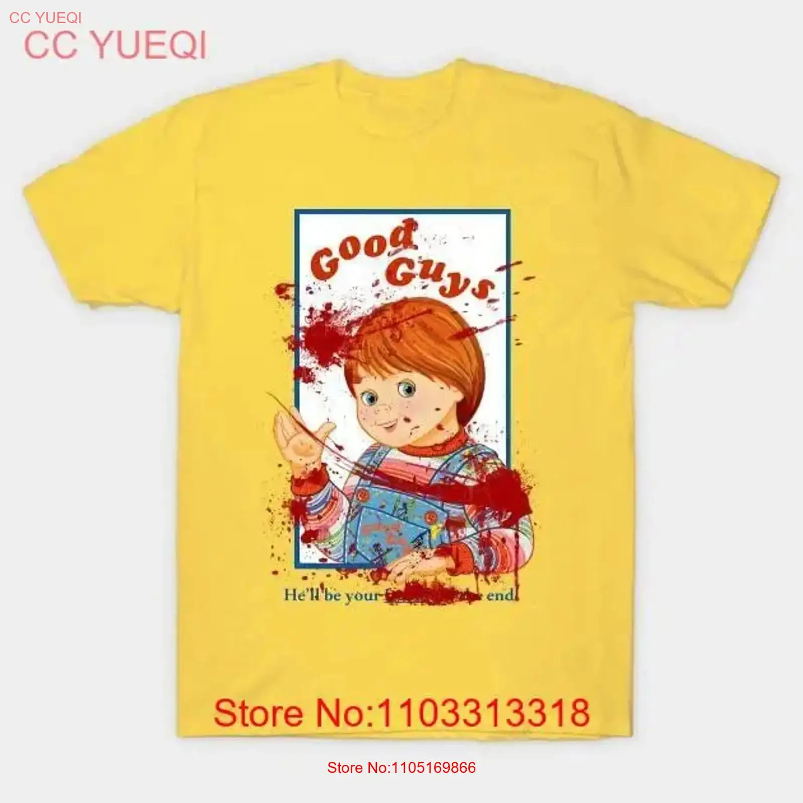 Bloody Good Guys Chucky Made i - Vintage Fashion Australia ulasan dan harga