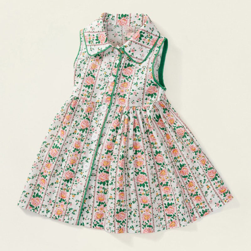 Summer Flower Girl Dresses Chi - Vintage Fashion Boutique ulasan dan harga