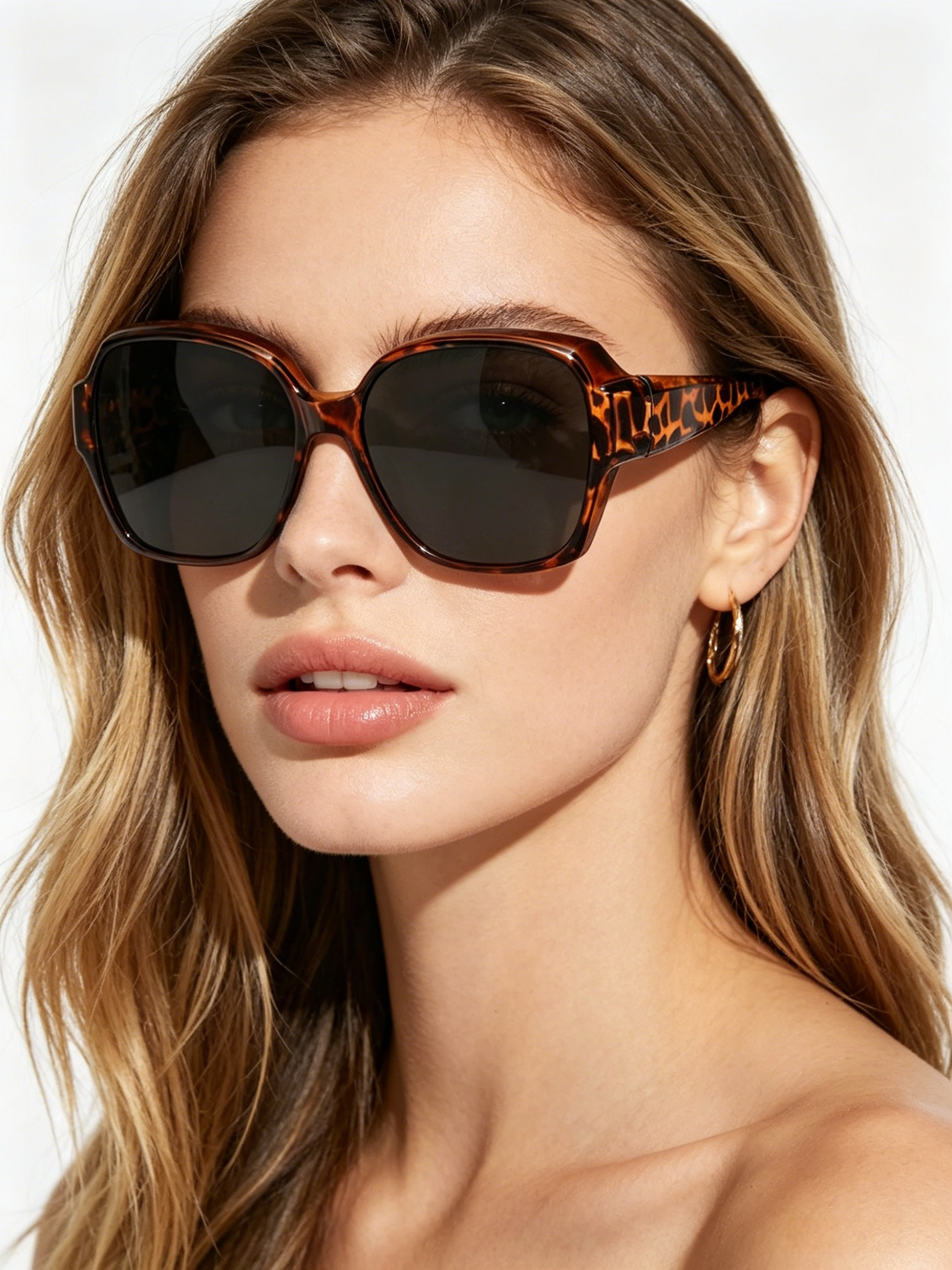 1 pack, large vintage glasses, - Vintage Fashion Photography ulasan dan harga