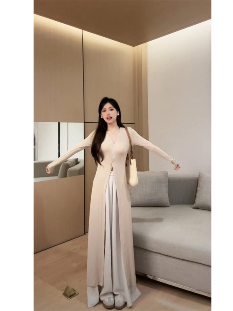 Art Student Vintage Long Coat  - Vintage Fashion Outfit ulasan dan harga