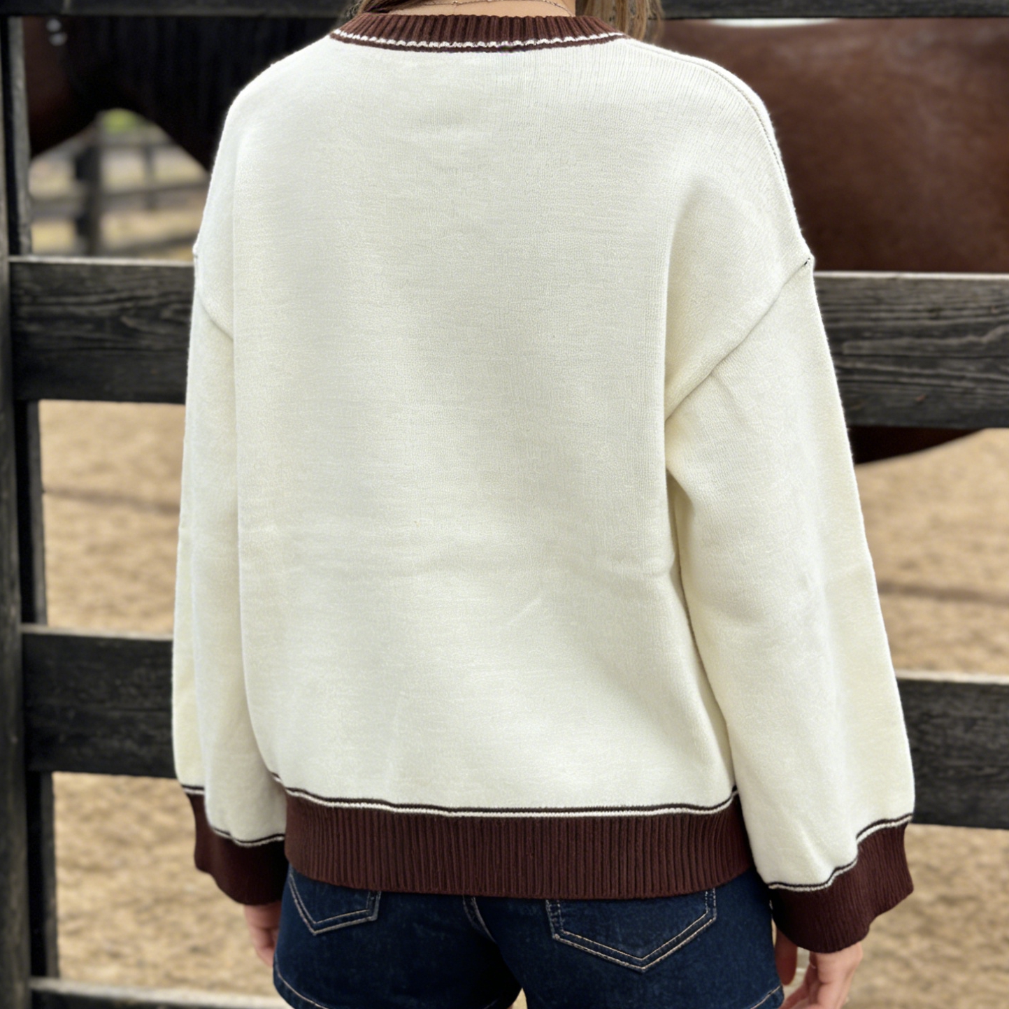 Fashionable Women's Autumn Win - Vintage Fashion Knitwear ulasan dan harga
