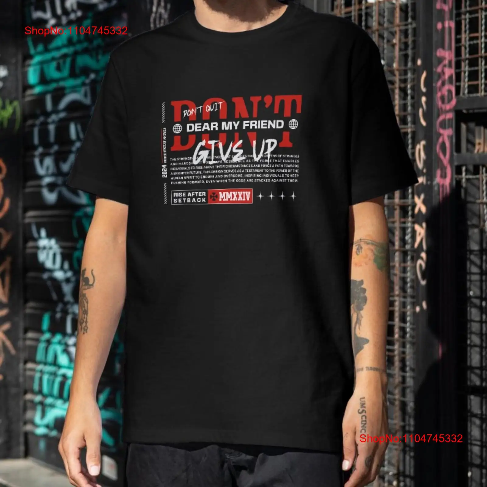 Urban Streetwear T Shirt Retro - Vintage Urban Fashion ulasan dan harga