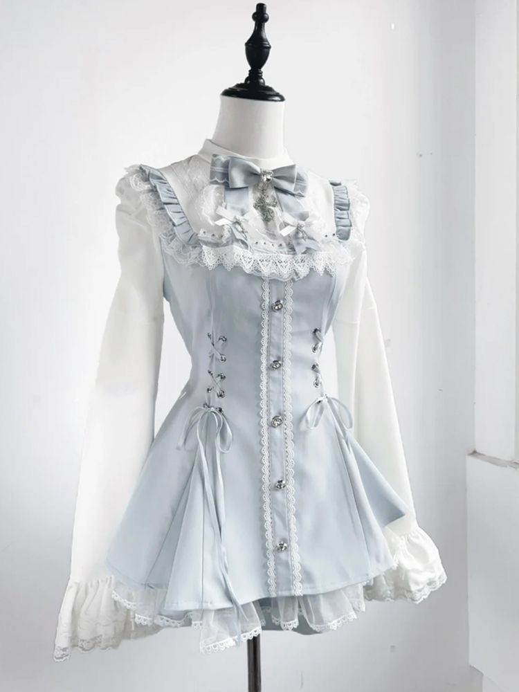 French Vintage Elegant Fashion - Vintage Fashion Outfit ulasan dan harga
