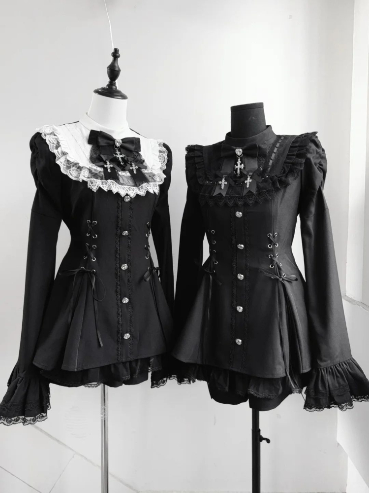 French Vintage Elegant Fashion - Vintage Fashion Outfit ulasan dan harga