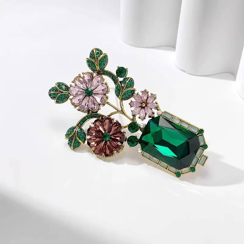 French Vintage High-end Green  - Vintage Fashion Boutique ulasan dan harga