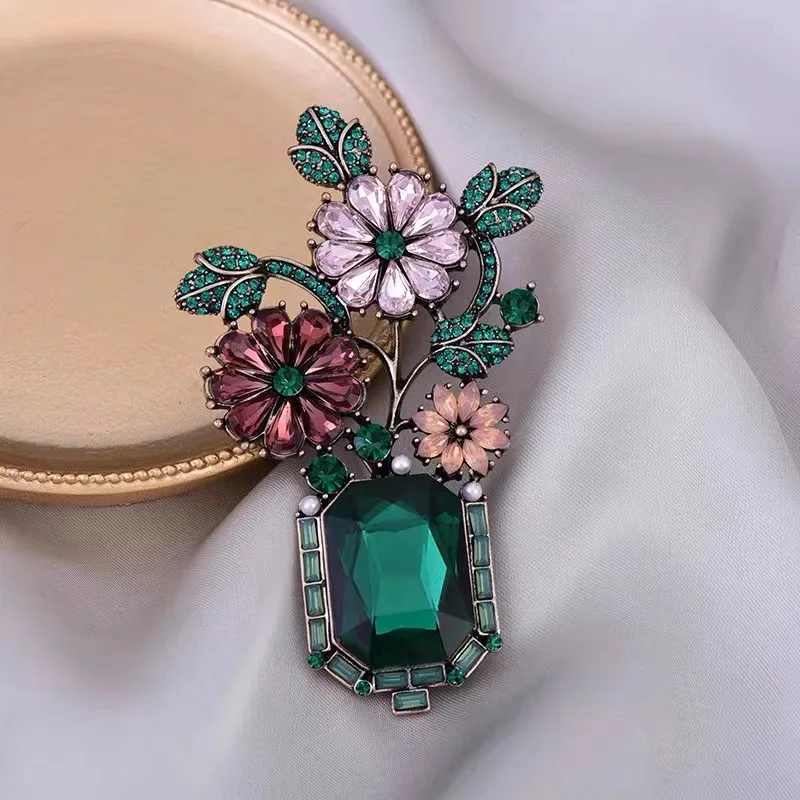 French Vintage High-end Green  - Vintage Fashion Boutique ulasan dan harga