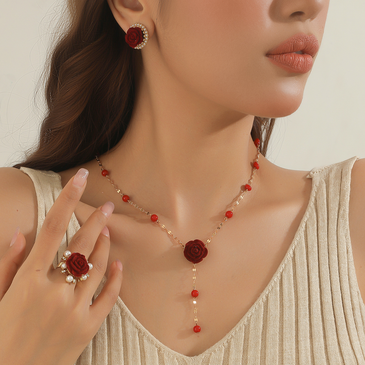 Vintage Hong Kong Style Burgun - Vintage Fashion Hong Kong ulasan dan harga