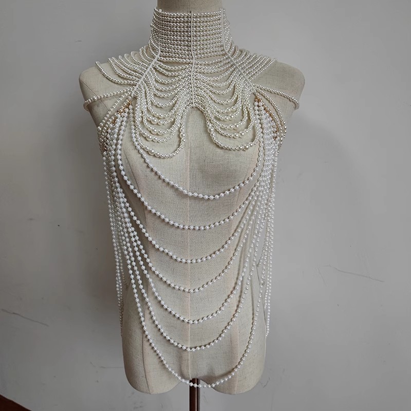 Women's Spring Summer Pearl Kn - Vintage Fashion Photography ulasan dan harga