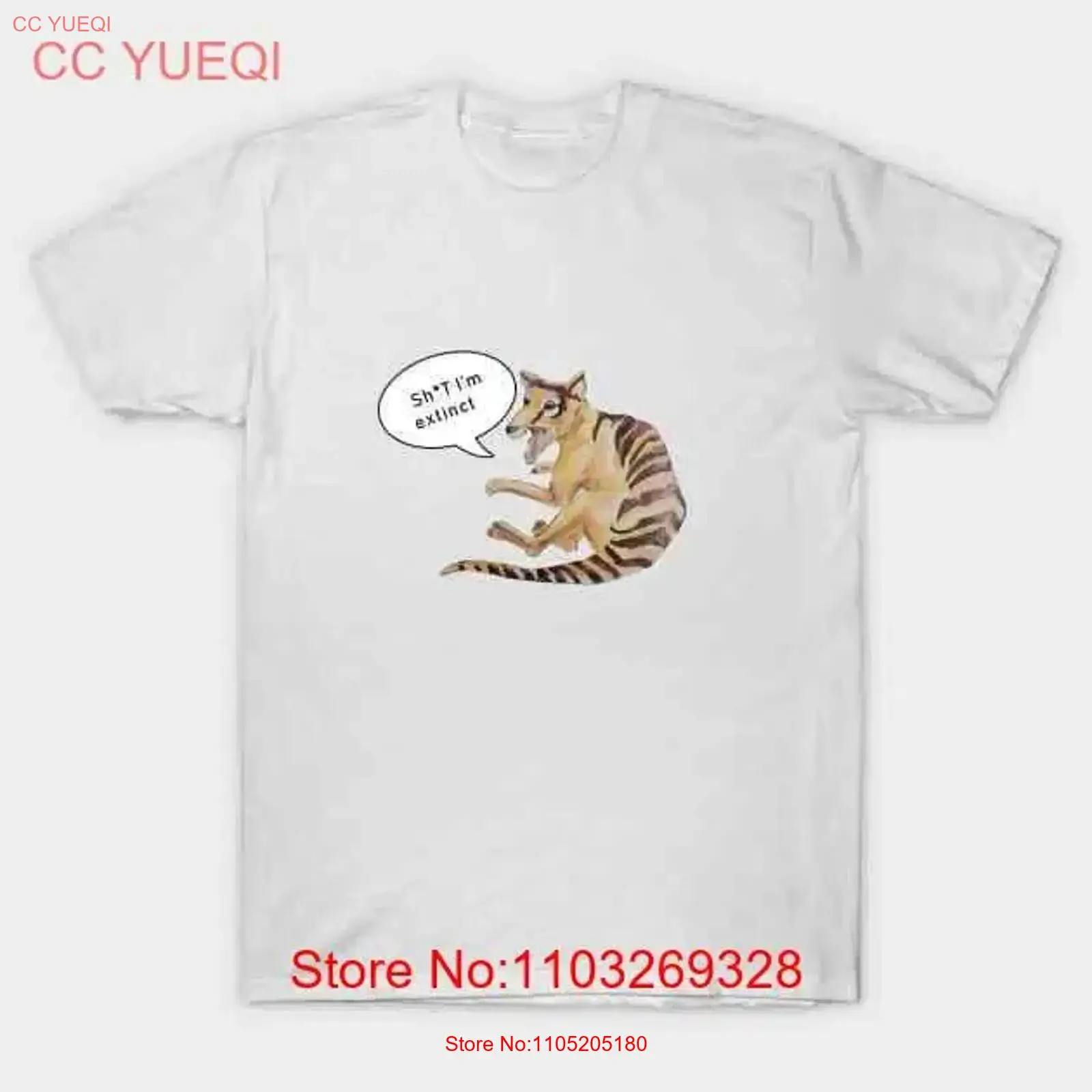 Thylacine Made in Australia T  - Vintage Fashion Australia ulasan dan harga