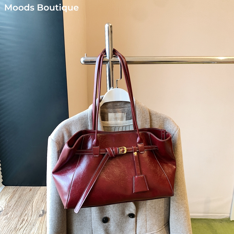 High-Quality Retro Single Shou - Vintage Fashion Boutique ulasan dan harga