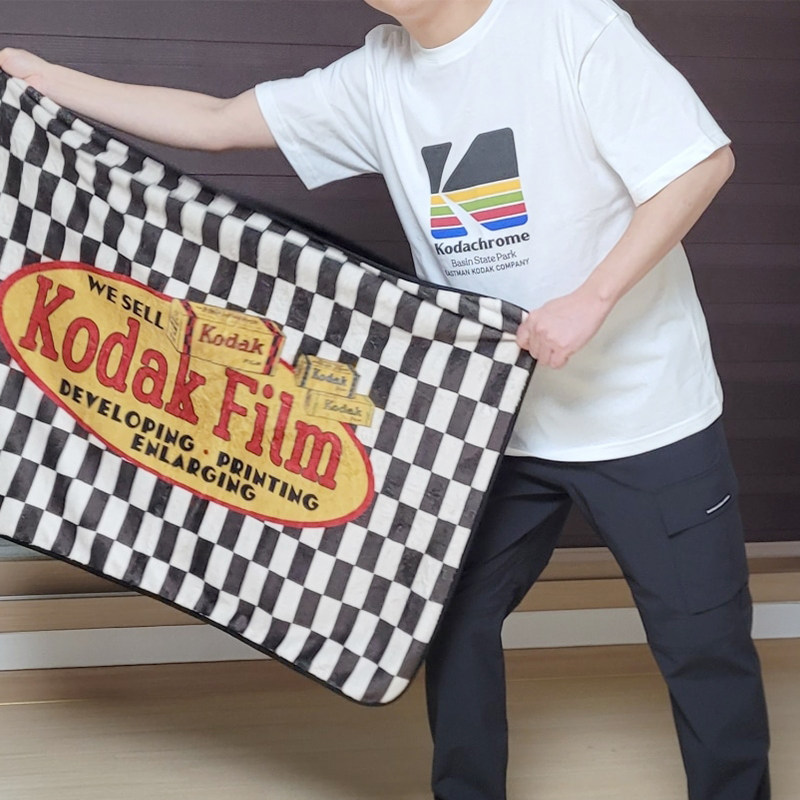 Kodak Kodachrome Rainbow Logo  - Vintage Fashion Photography ulasan dan harga
