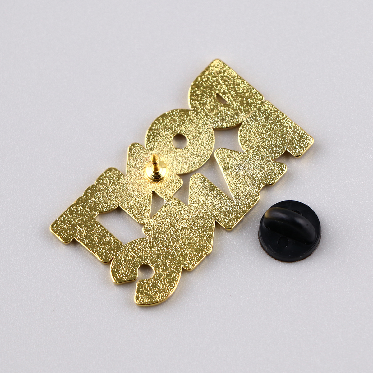 Vintage Enamel Pin Brooch Funn - Vintage Fashion Model ulasan dan harga