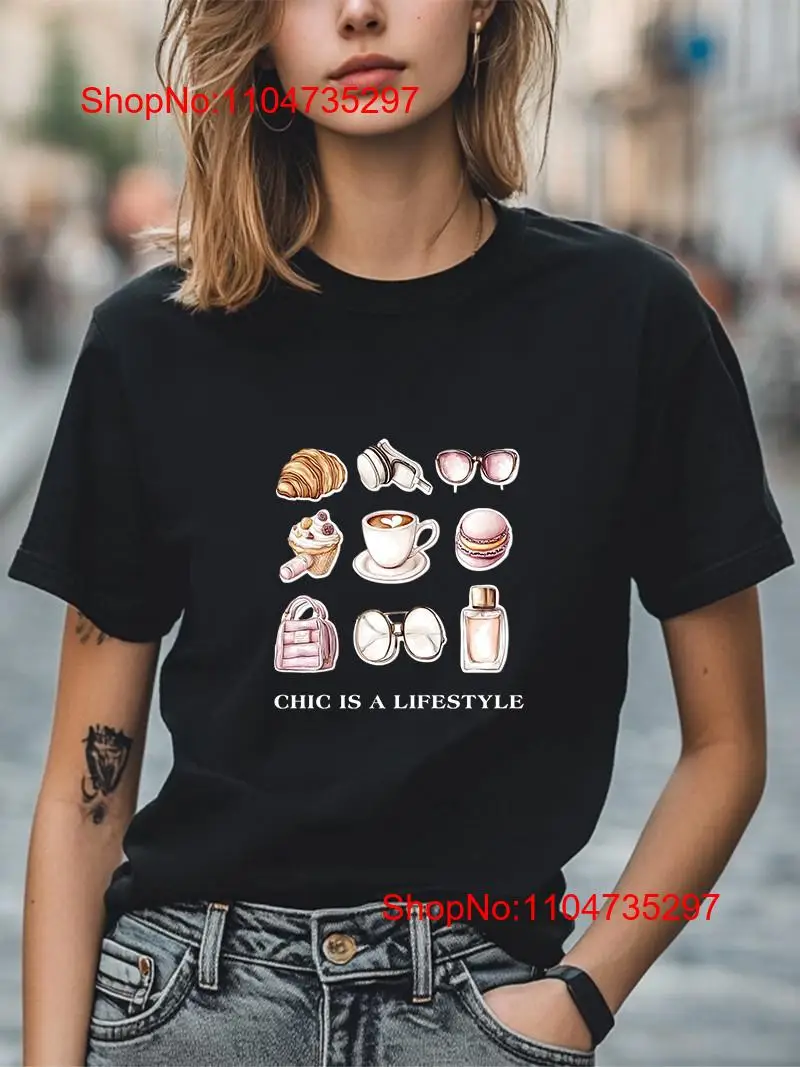 Chic Lifestyle T Shirt Fashion - Vintage Fashion Icons ulasan dan harga