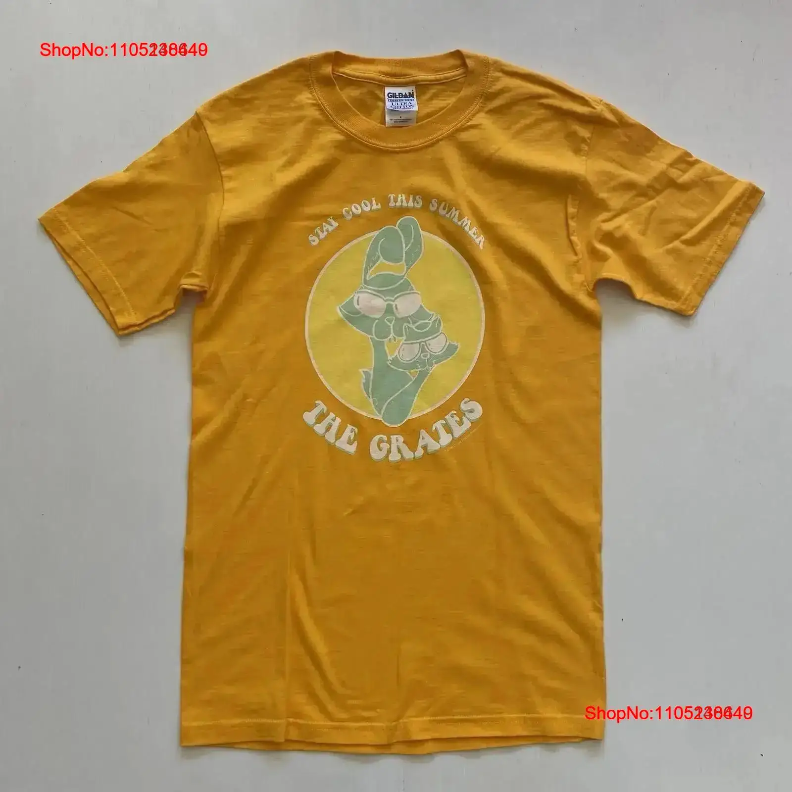 The Grates Band T shirt Indie  - Vintage Fashion Australia ulasan dan harga