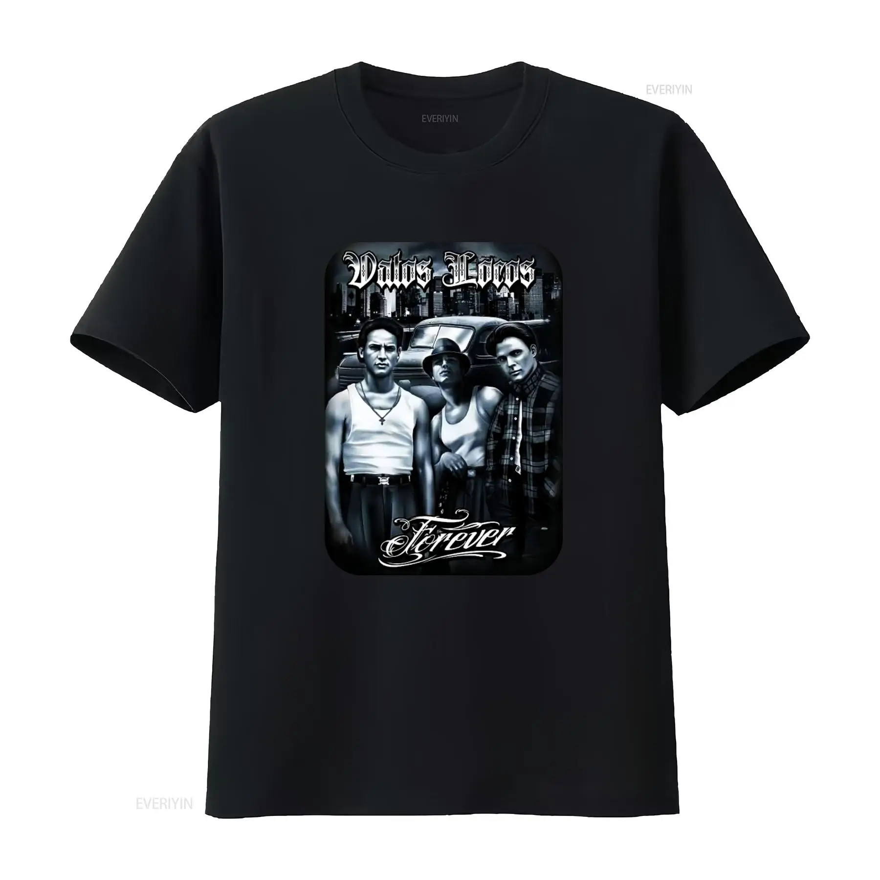 Vatos Locos Forever Mens Heavy - Vintage Urban Fashion ulasan dan harga