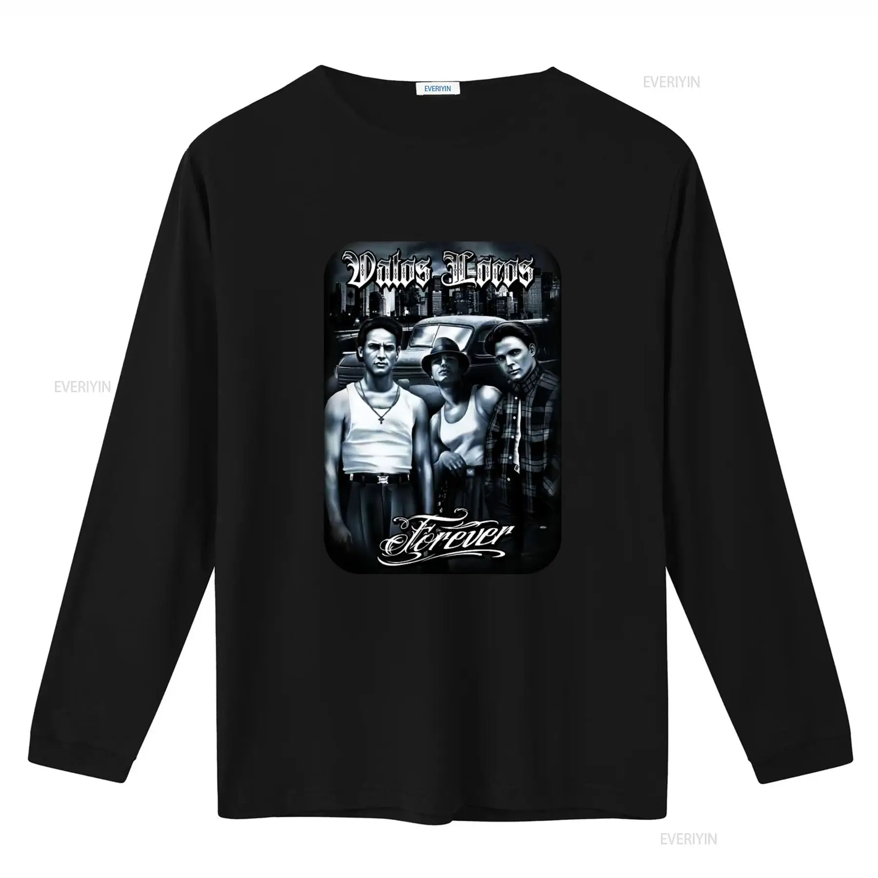 Vatos Locos Forever Mens Heavy - Vintage Urban Fashion ulasan dan harga