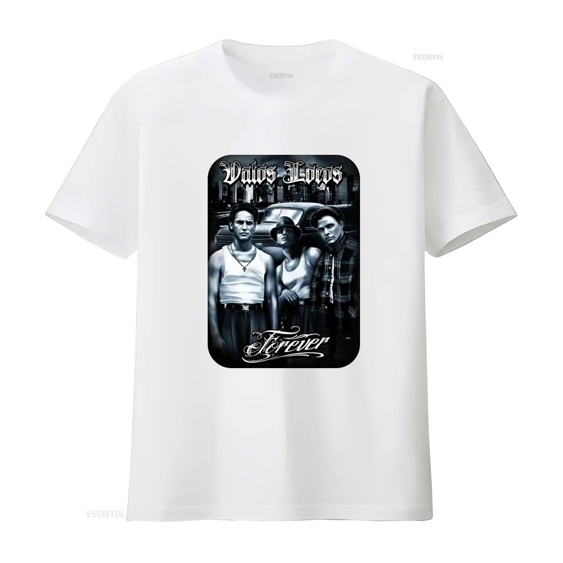 Vatos Locos Forever Mens Heavy - Vintage Urban Fashion ulasan dan harga