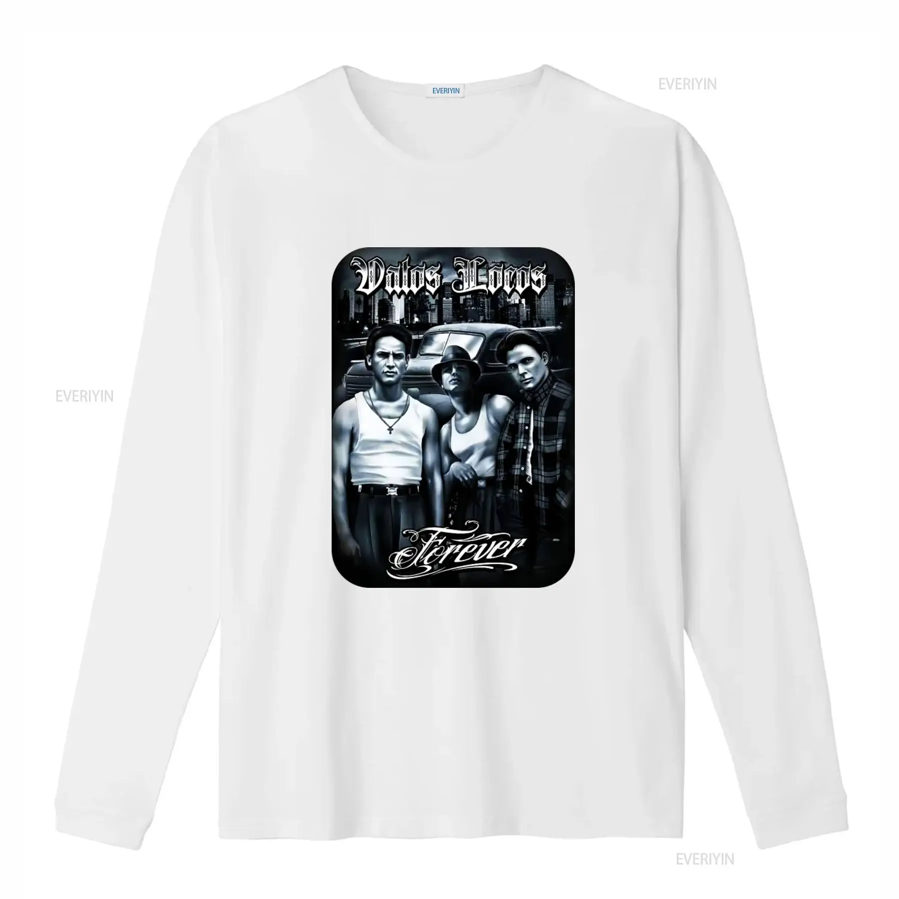 Vatos Locos Forever Mens Heavy - Vintage Urban Fashion ulasan dan harga