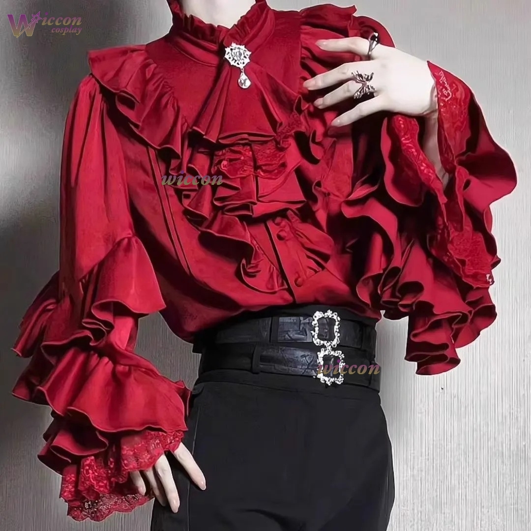 Lolita Gothic Vampire Cosplay  - Vintage Fashion Outfit ulasan dan harga